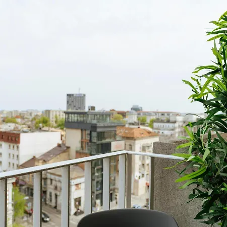 Sunny 2br Flat - Location - Amazing Balcony Bucharest