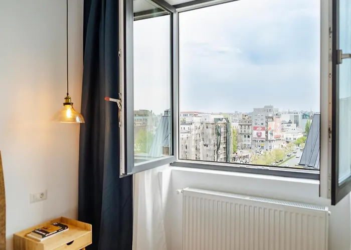 Sunny 2br Flat - Location - Amazing Balcony Bucharest