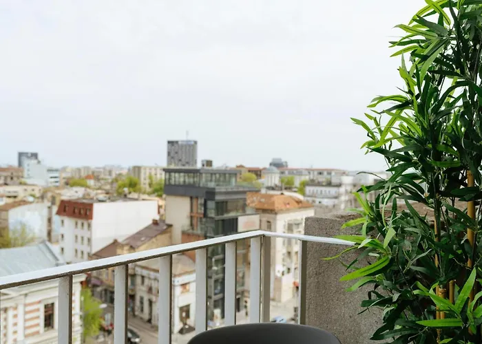 Sunny 2br Flat - Location - Amazing Balcony Bucharest