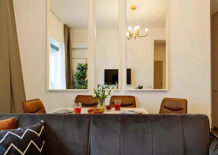 Apartment Sunny 2br Flat - Location - Amazing Balcony Bucharest