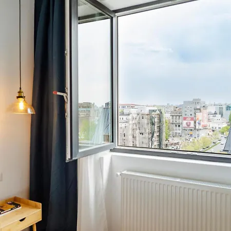 Sunny 2br Flat - Location - Amazing Balcony Bükreş