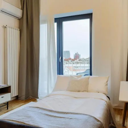 Sunny 2br Flat - Location - Amazing Balcony Bucharest