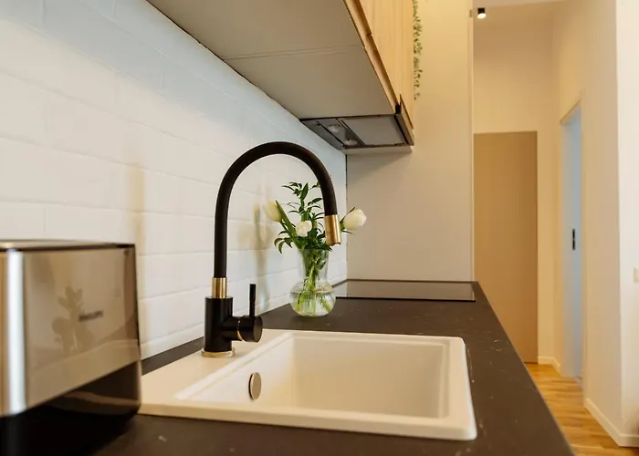 Apartman Sunny 2br Flat - Location - Amazing Balcony Bukarest