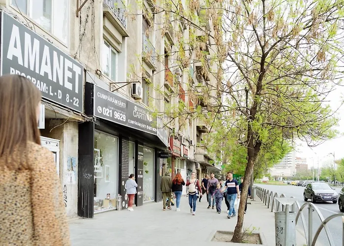 Sunny 2br Flat - Location - Amazing Balcony * Bucarest