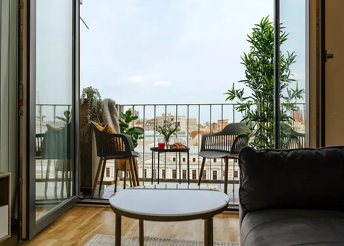 Apartamento Sunny 2br Flat - Location - Amazing Balcony Bucareste
