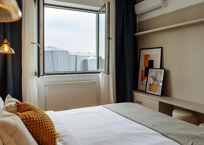 Appartement Sunny 2br Flat - Location - Amazing Balcony Boekarest