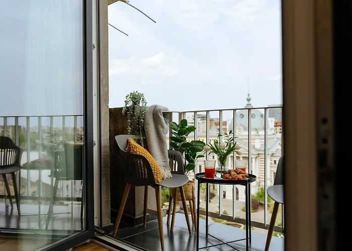 Apartamento Sunny 2br Flat - Location - Amazing Balcony Bucarest