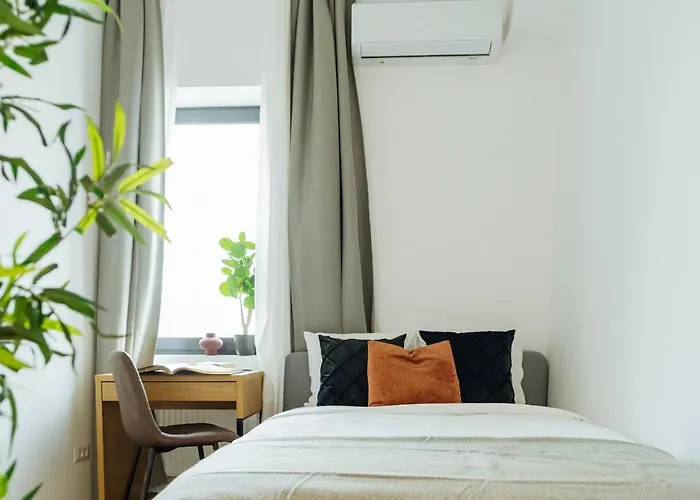 Apartamento Sunny 2br Flat - Location - Amazing Balcony