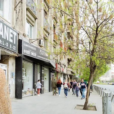 Sunny 2br Flat - Location - Amazing Balcony * Bucarest