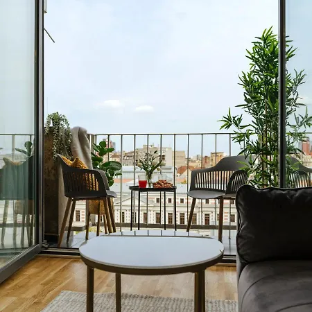 Apartment Sunny 2br Flat - Location - Amazing Balcony Bucharest