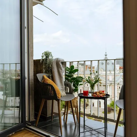 Apartment Sunny 2br Flat - Location - Amazing Balcony Bucharest