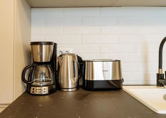 Sunny 2br Flat - Location - Amazing Balcony Lejlighed Bukarest