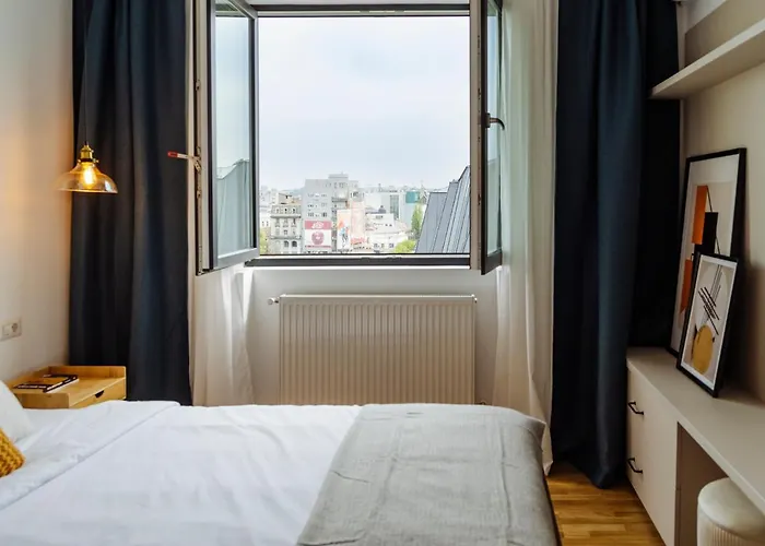 Sunny 2br Flat - Location - Amazing Balcony * Bukarest