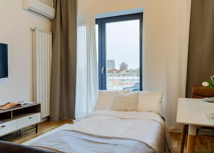 Sunny 2br Flat - Location - Amazing Balcony Bukarest